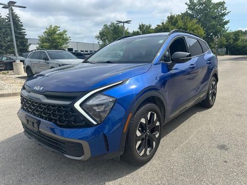 Used 2023 Kia Sportage X-Line image 9