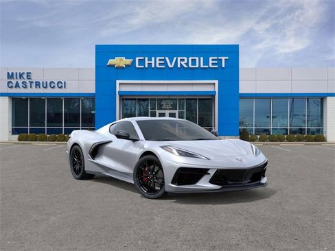 New 2026 Chevrolet Corvette Stingray Coupe w/ 1LT image 1