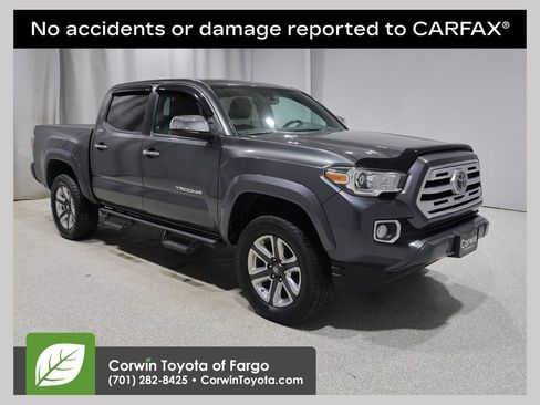 Used 2019 Toyota Tacoma Limited AWD/4WD image 1