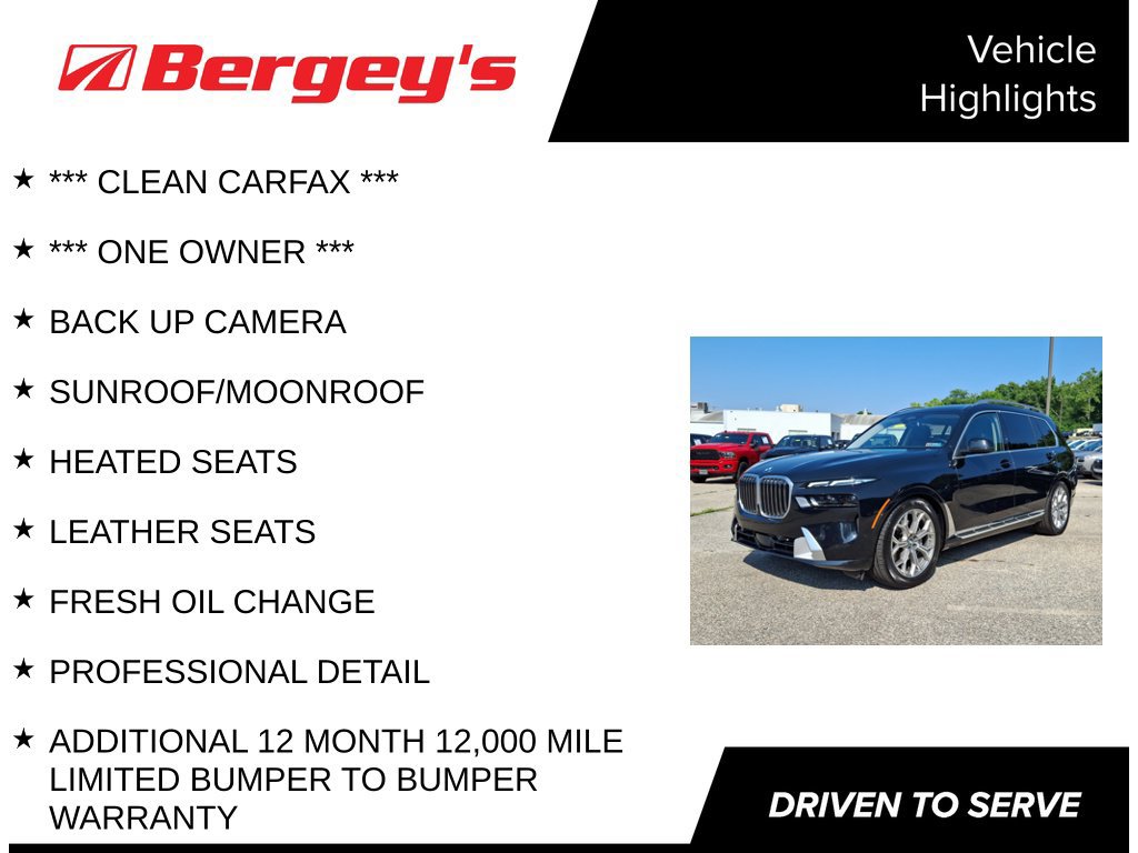 Used 2026 BMW X7 xDrive40i AWD/4WD image 4