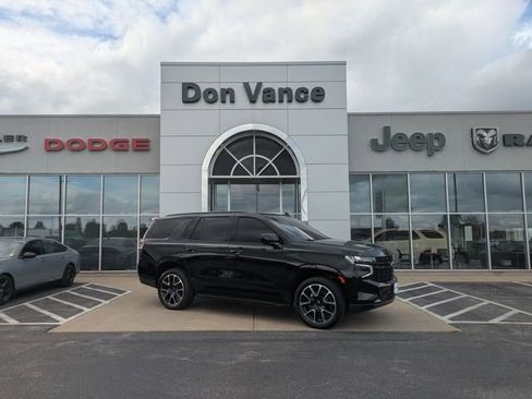 Used 2023 Chevrolet Tahoe RST image 1