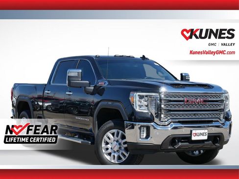Used 2021 GMC Sierra 3500 SLT w/ SLT Premium Package AWD/4WD image 1