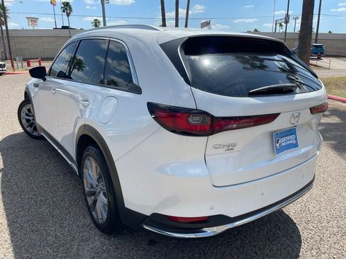 Used 2024 MAZDA CX-90 3.3 Turbo w/ Premium Plus Pkg image 4