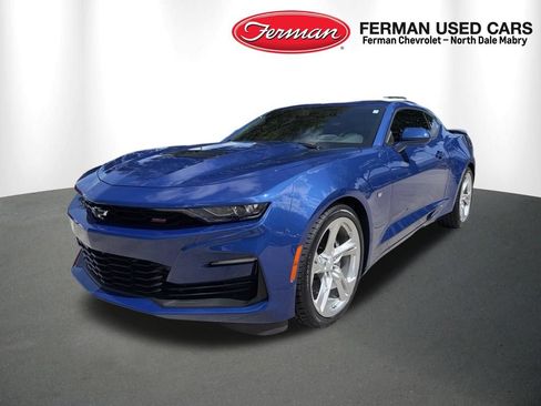 Used 2023 Chevrolet Camaro SS RWD image 9