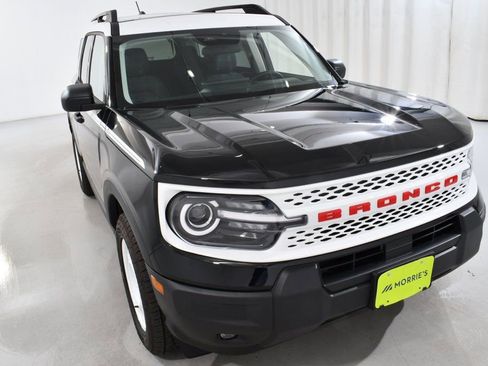 New 2025 Ford Bronco Sport Heritage w/ Convenience Package image 4