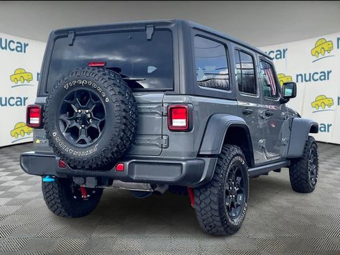 Used 2023 Jeep Wrangler Unlimited w/ Cold Weather Group image 6