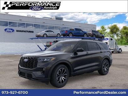 New 2026 Ford Explorer ST-Line