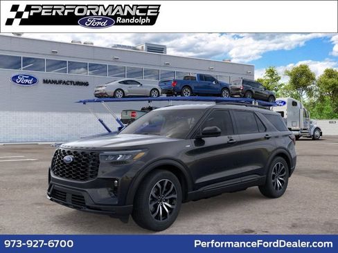 New 2026 Ford Explorer ST-Line AWD/4WD image 1