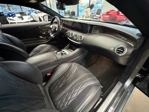 Used 2017 Mercedes-Benz S 63 AMG 4MATIC Coupe image 38