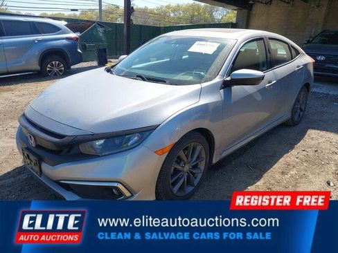 Used 2021 Honda Civic EX image 3