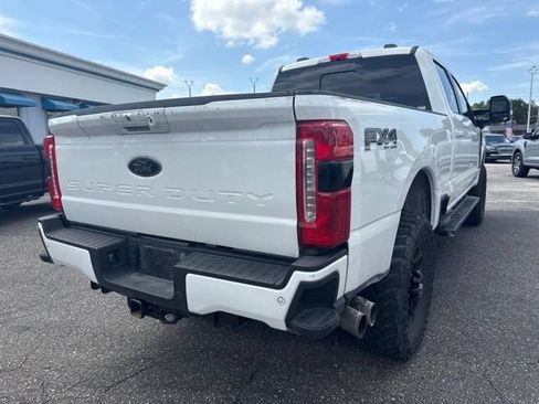 Used 2024 Ford F250 Lariat w/ Lariat Ultimate Package AWD/4WD image 6