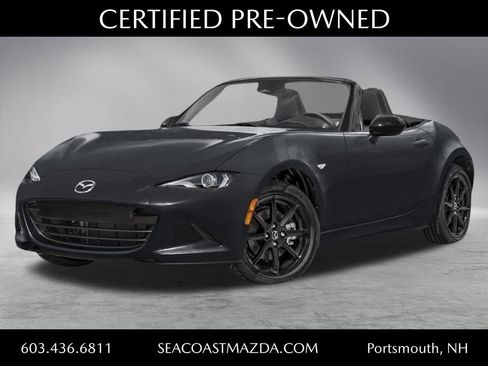Used 2025 MAZDA MX-5 Miata Sport image 1