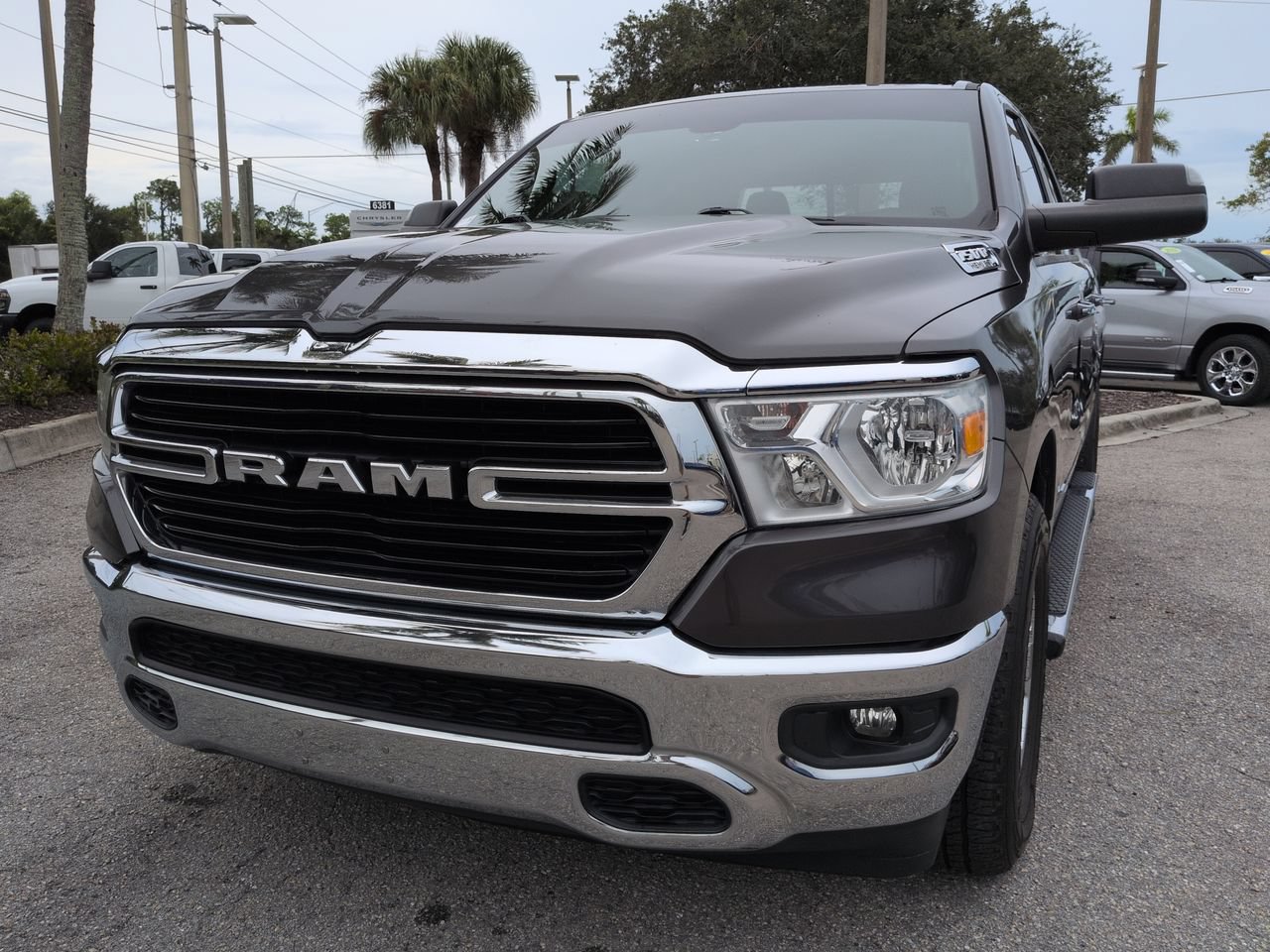 Used 2019 RAM 1500 Big Horn RWD image 9