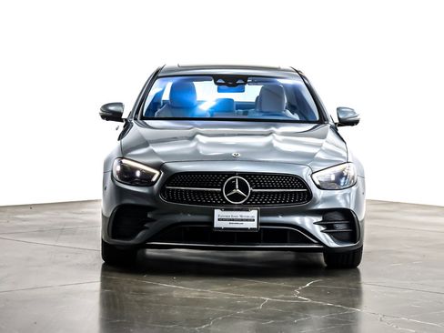 Certified 2021 Mercedes-Benz E 450 4MATIC Sedan image 4