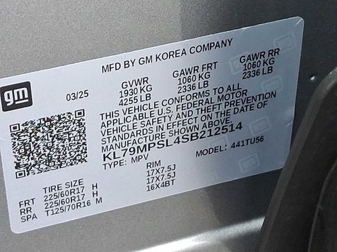 Used 2025 Chevrolet TrailBlazer LT image 26