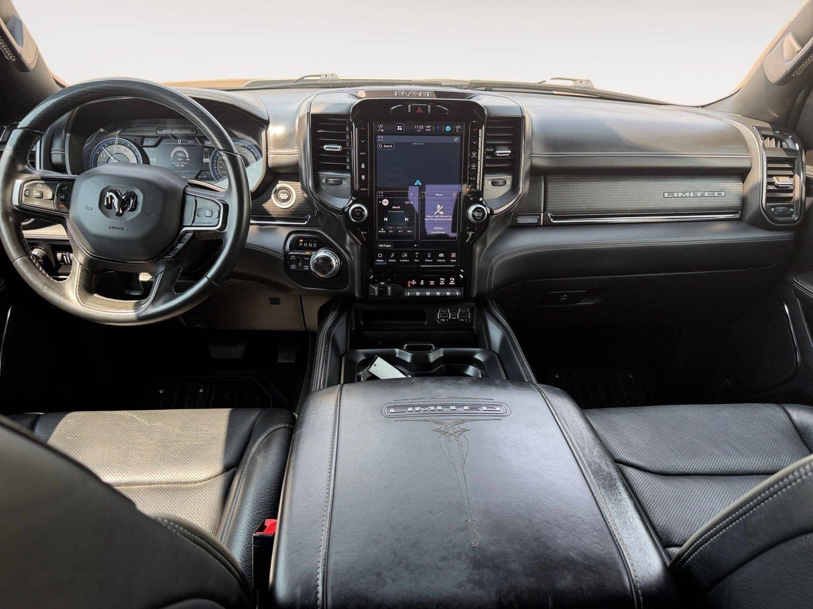 Used 2022 RAM 1500 Limited w/ Body-Colour Bumper Group AWD/4WD image 12