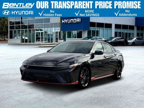 New 2026 Hyundai Elantra N FWD image 1
