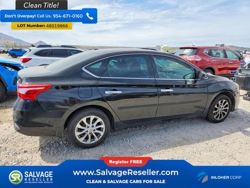 Used 2018 Nissan Sentra SV image 4