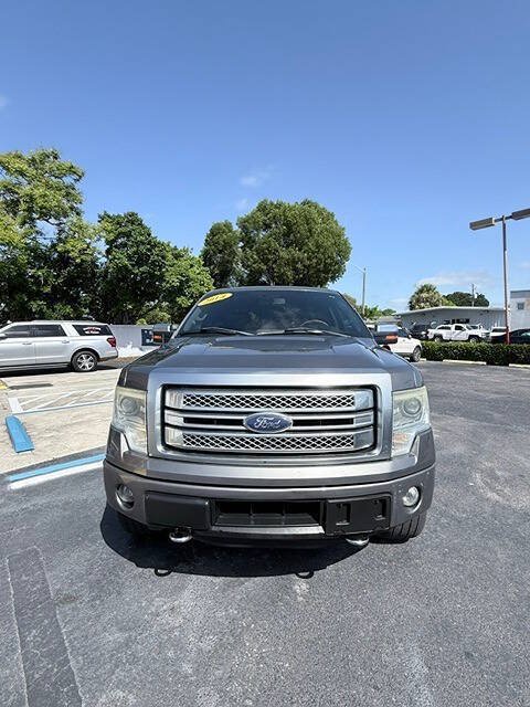Used 2014 Ford F150 Platinum AWD/4WD image 9