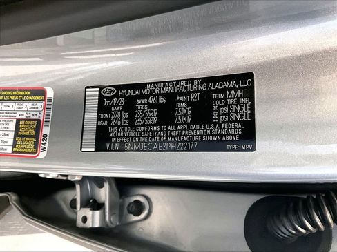 Used 2023 Hyundai Tucson Limited w/ Cargo Package image 29