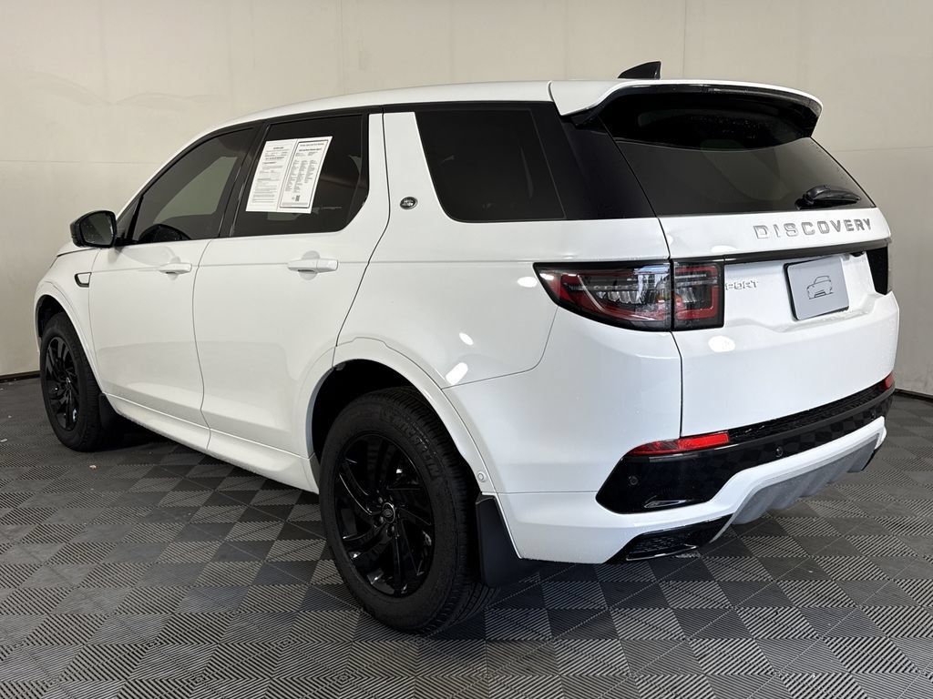 Certified 2025 Land Rover Discovery Sport S AWD/4WD image 3