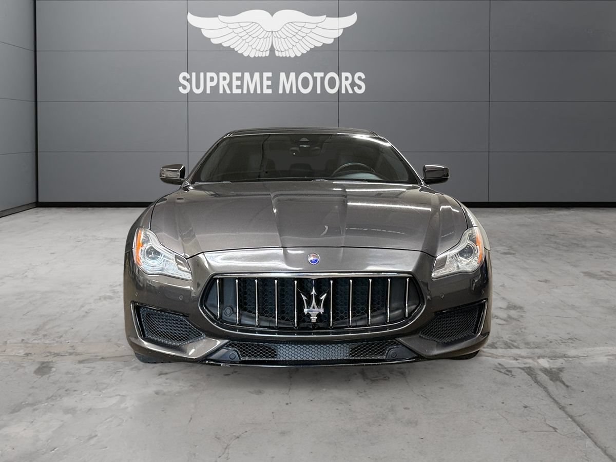Used 2017 Maserati Quattroporte S GranSport RWD image 8