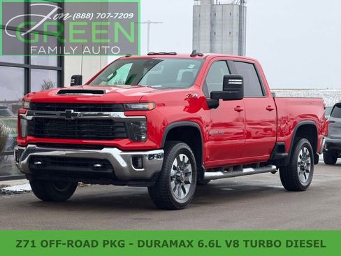 Used 2024 Chevrolet Silverado 2500 LT w/ All Star Edition image 1