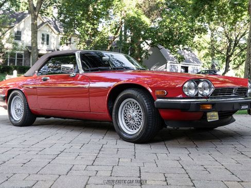 Used 1991 Jaguar XJS V12 Convertible RWD image 20