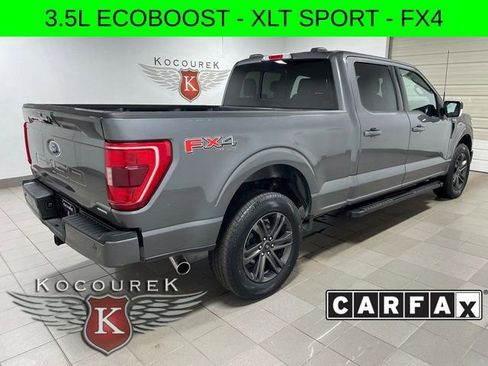 Used 2022 Ford F150 XLT w/ Equipment Group 302A High AWD/4WD image 6