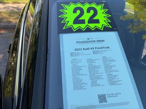 Used 2022 Audi A3 2.0T Premium image 20