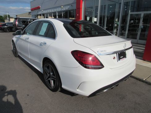 Used 2021 Mercedes-Benz C 300 4MATIC Sedan w/ AMG Line image 7