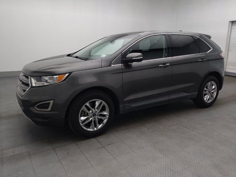 Used 2018 Ford Edge SEL AWD/4WD image 2