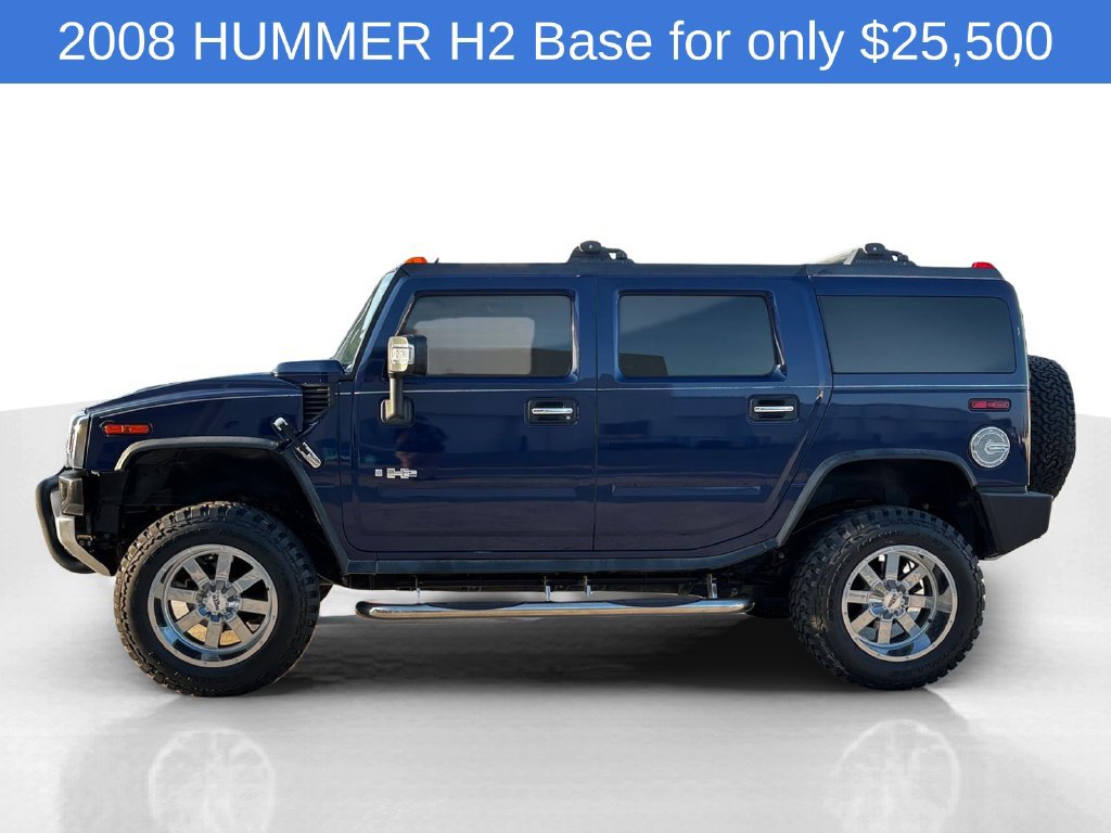 Used 2008 HUMMER H2 AWD/4WD image 2
