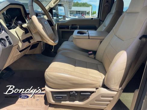 Used 2009 Ford F250 4x4 Crew Cab Super Duty image 10