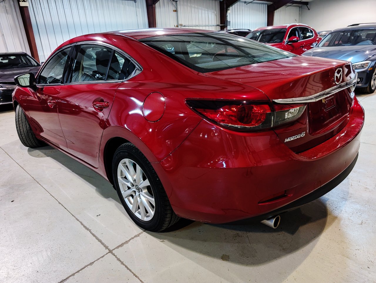 Used 2017 MAZDA MAZDA6 Sport FWD image 6