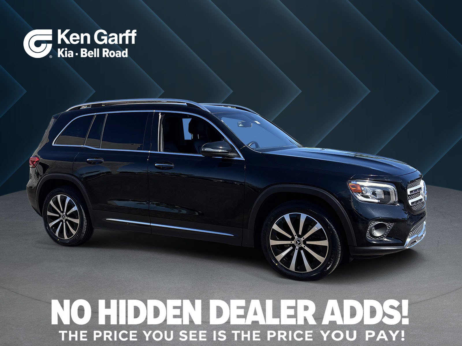 Used 2021 Mercedes-Benz GLB 250 4MATIC image 1