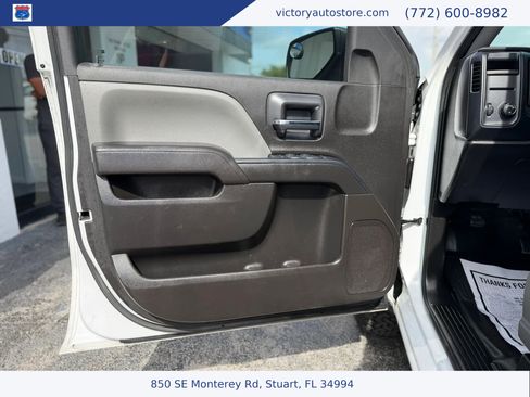 Used 2017 Chevrolet Silverado 1500 W/T w/ Trailering Package RWD image 17