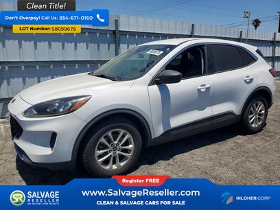 Used 2022 Ford Escape SE