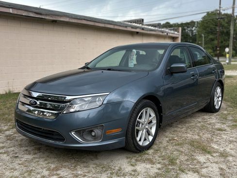 Used 2012 Ford Fusion SEL AWD/4WD image 1
