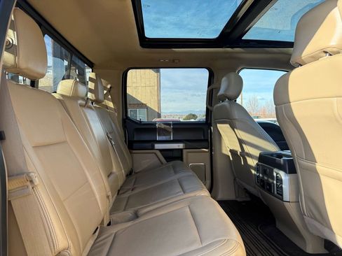 Used 2017 Ford F350 Lariat w/ Lariat Ultimate Package image 24