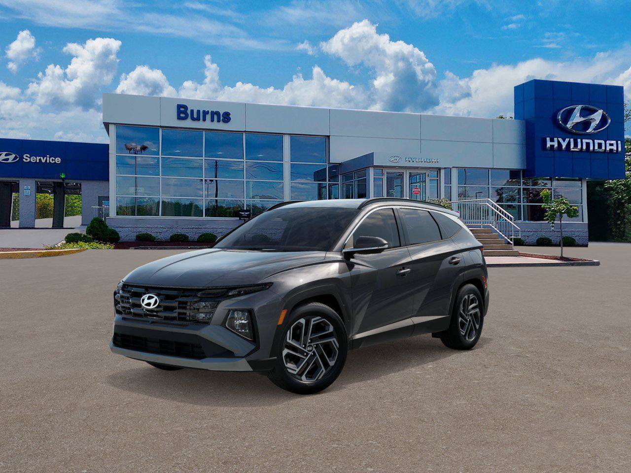 New 2026 Hyundai Tucson SEL Plus AWD/4WD image 1