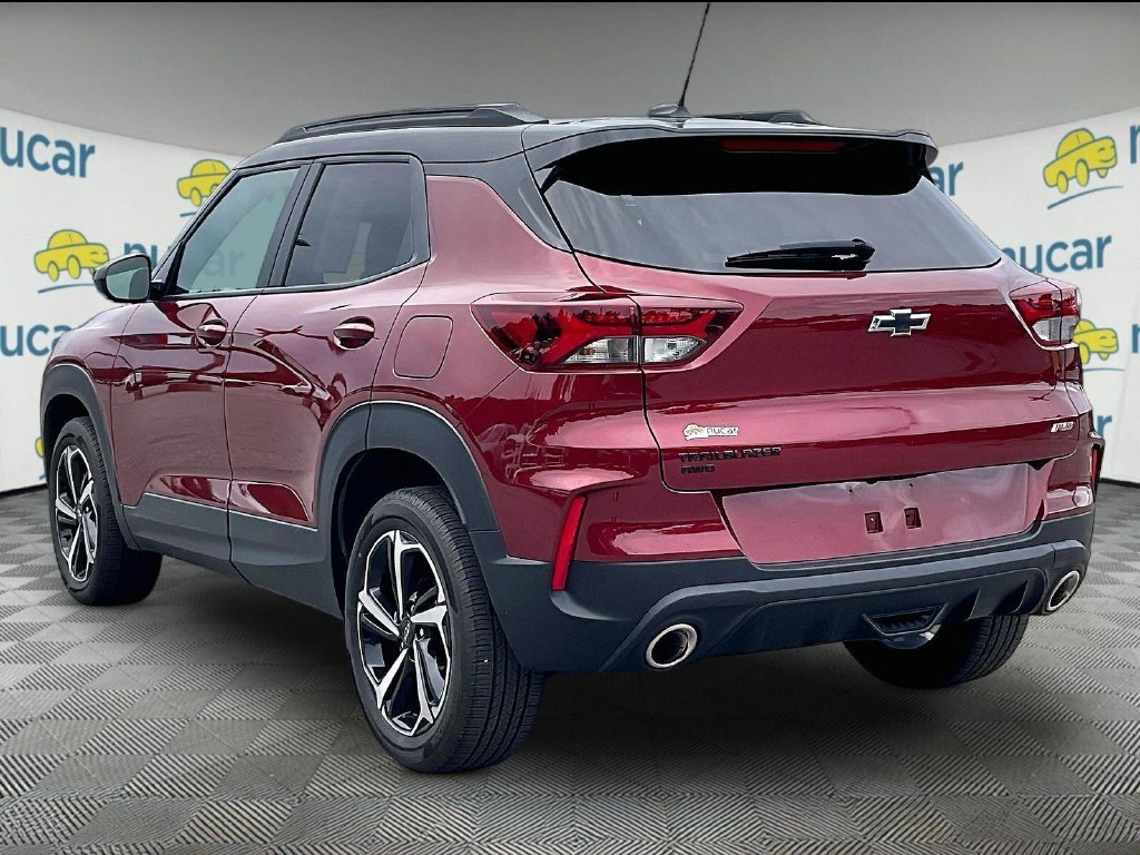 Used 2023 Chevrolet TrailBlazer RS AWD/4WD image 4