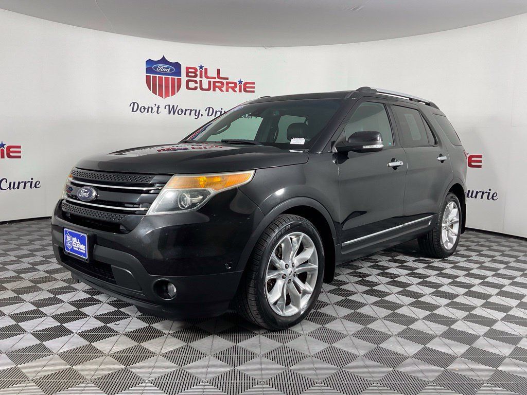 Used 2014 Ford Explorer Limited w/ Equipment Group 302A AWD/4WD image 7