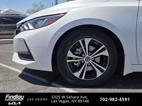 Used 2021 Nissan Sentra SV FWD image 11