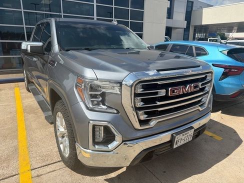 Used 2020 GMC Sierra 1500 SLT w/ SLT Premium Plus Package AWD/4WD image 7