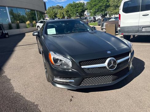 Used 2016 Mercedes-Benz SL 550 image 7