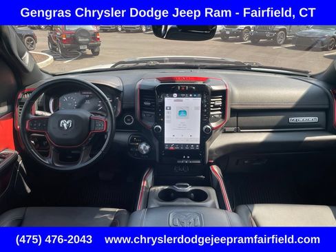 Certified 2023 RAM 1500 Rebel w/ Rebel Level 1 Equipment Group AWD/4WD image 38