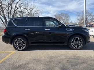 Used 2019 INFINITI QX80 Luxe w/ 22" Wheel Package video 2