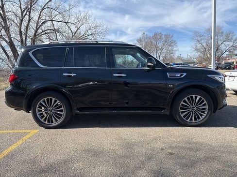 Used 2019 INFINITI QX80 Luxe w/ 22" Wheel Package image 2