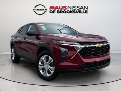 Used 2025 Chevrolet Trax LS